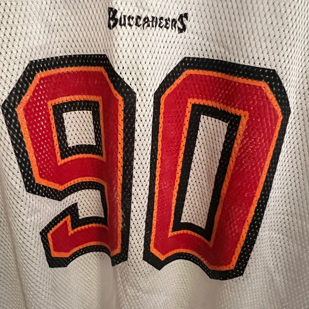 Reebok Tampa Bay Buccaneers Adam’s men’s jersey size 2X - Picture 6 of 12